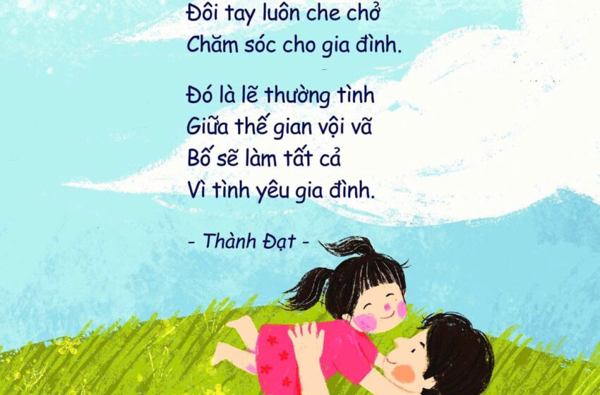  BÀI THƠ HAY GIÚP TRẺ PHÁT TRIỂN NGÔN NGỮ