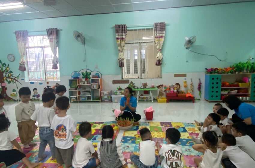  Bài hát “Củ cà rốt” – Sáng tác cô Phan Thị Ngọc Huyền (ứng dụng AI)
