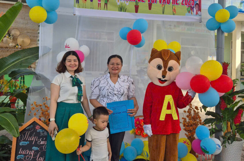  TRƯỜNG MẦM NON PHƯỚC THỊNH – NHA TRANG TƯNG BỪNG TỔ CHỨC SỰ KIỆN “NGÀY HỘI TUYỂN SINH” VÀ CHƯƠNG TRÌNH “BÉ VUI VÀO HÈ 2025”