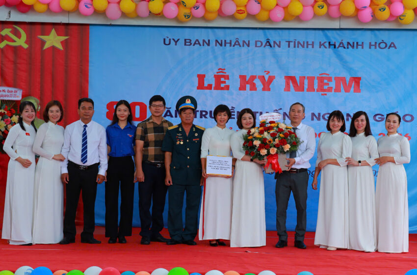  TRƯỜNG MẦM NON PHƯỚC THỊNH TỔ CHỨC LỄ KHAI GIẢNG NĂM HỌC 2025-2026