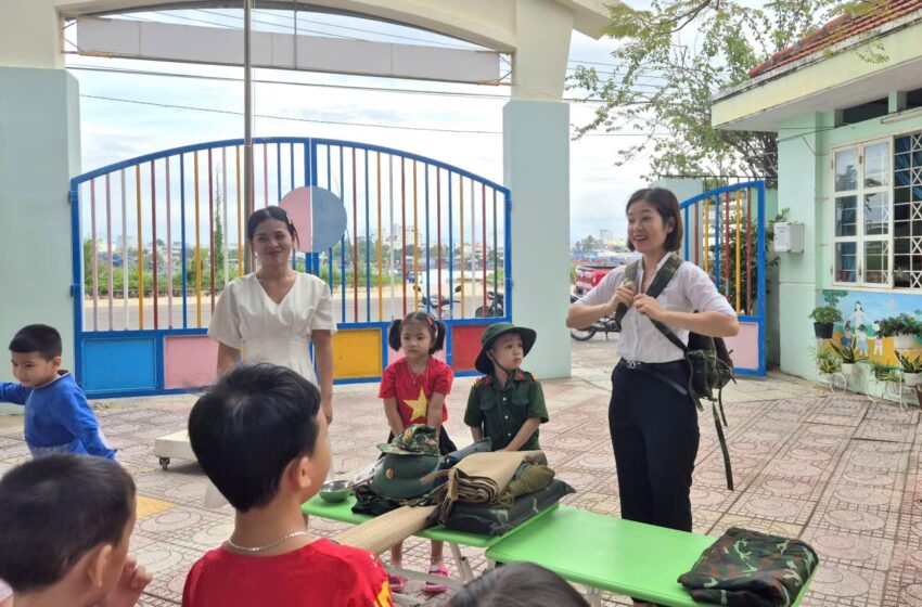  Chào cờ sáng ngày 08/12/2025
