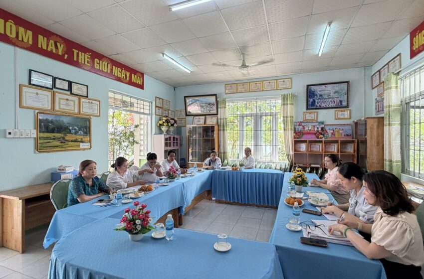  ĐÓN ĐOÀN KIỂM TRA CÔNG TÁC Y TẾ TRƯỜNG HỌC NĂM 2026