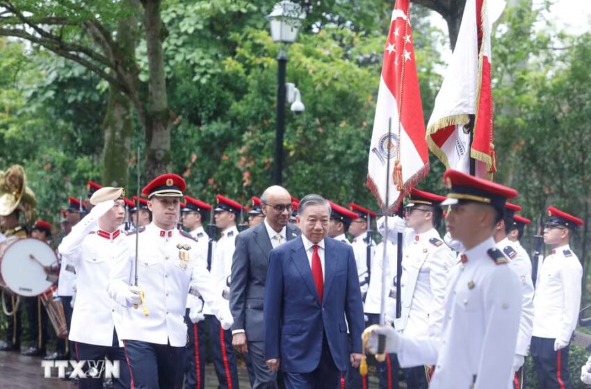  Báo Philippines: Chuyến công du khu vực của Tổng Bí thư, Chủ tịch nước Tô Lâm phản ánh vai trò ngày càng nổi bật của Việt Nam